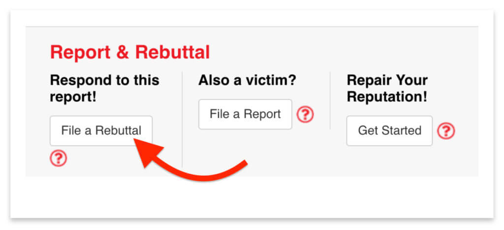 how to respond to ripoff report reviews