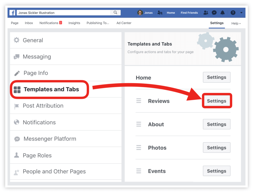 How to Remove Reviews from Facebook (or Disable them)